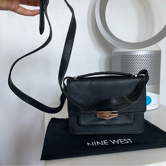 NEW Nine West Genuine Leather Bag - Picture 7 of 9